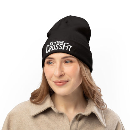 Knit Beanie (Embroidery)