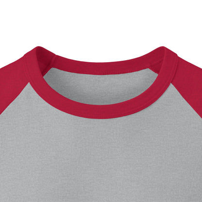 3/4 Sleeve "Krispy Kreme" KCF Baseball Tee