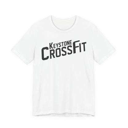 KCF Classic Black Logo Tee