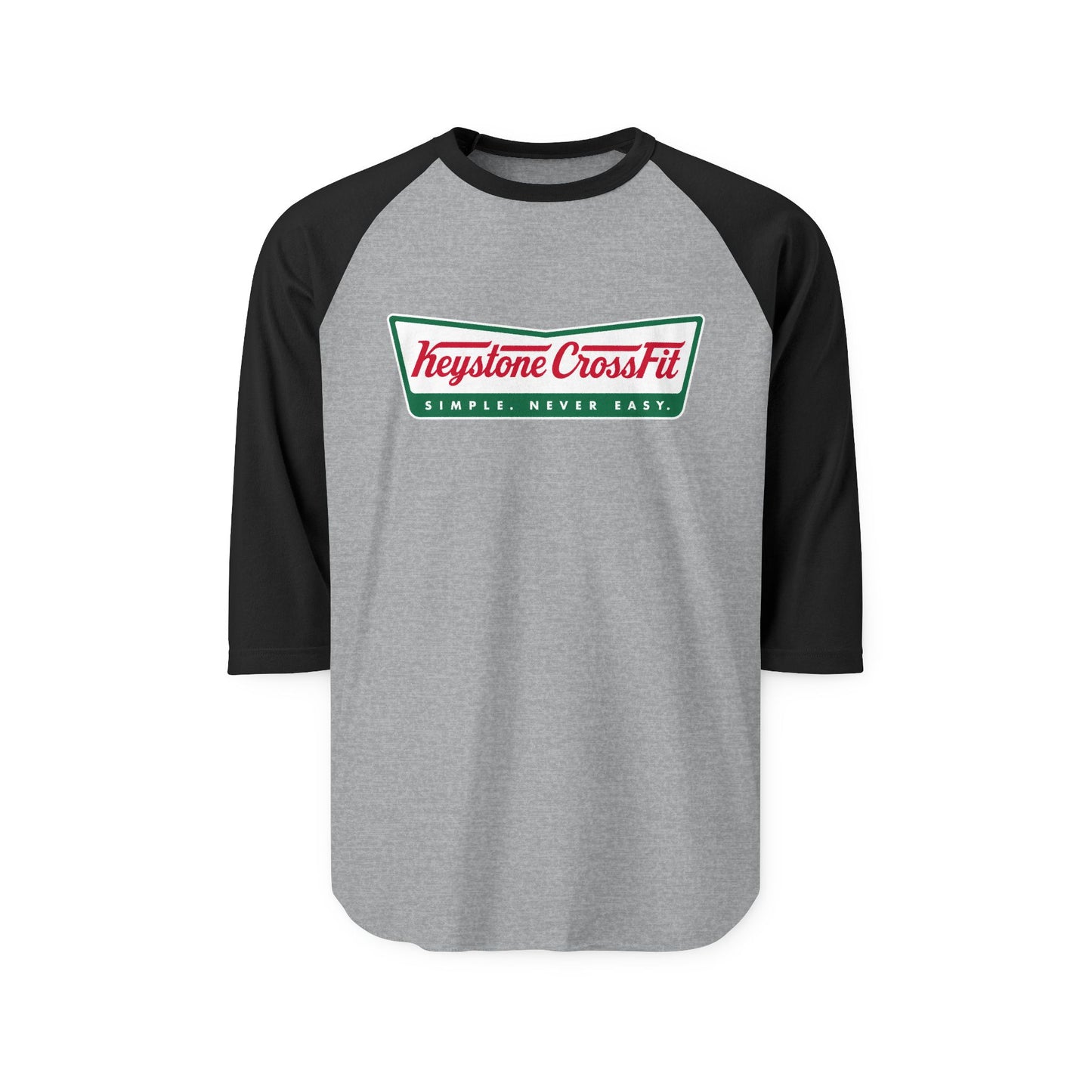 3/4 Sleeve "Krispy Kreme" KCF Baseball Tee