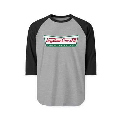 3/4 Sleeve "Krispy Kreme" KCF Baseball Tee