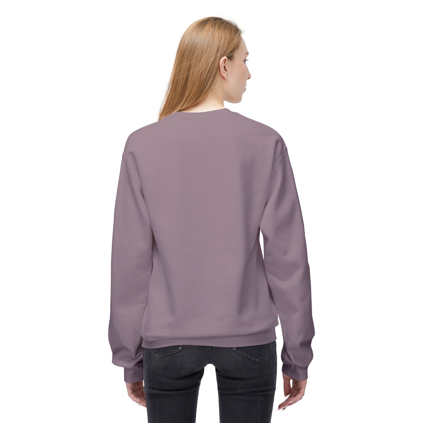 Unisex Super Soft Fleece Crewneck