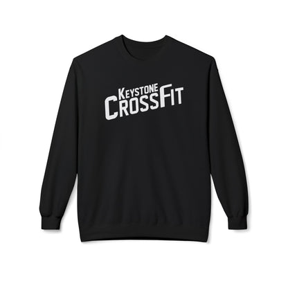Unisex Fleece Crewneck - Simple Never Easy Back