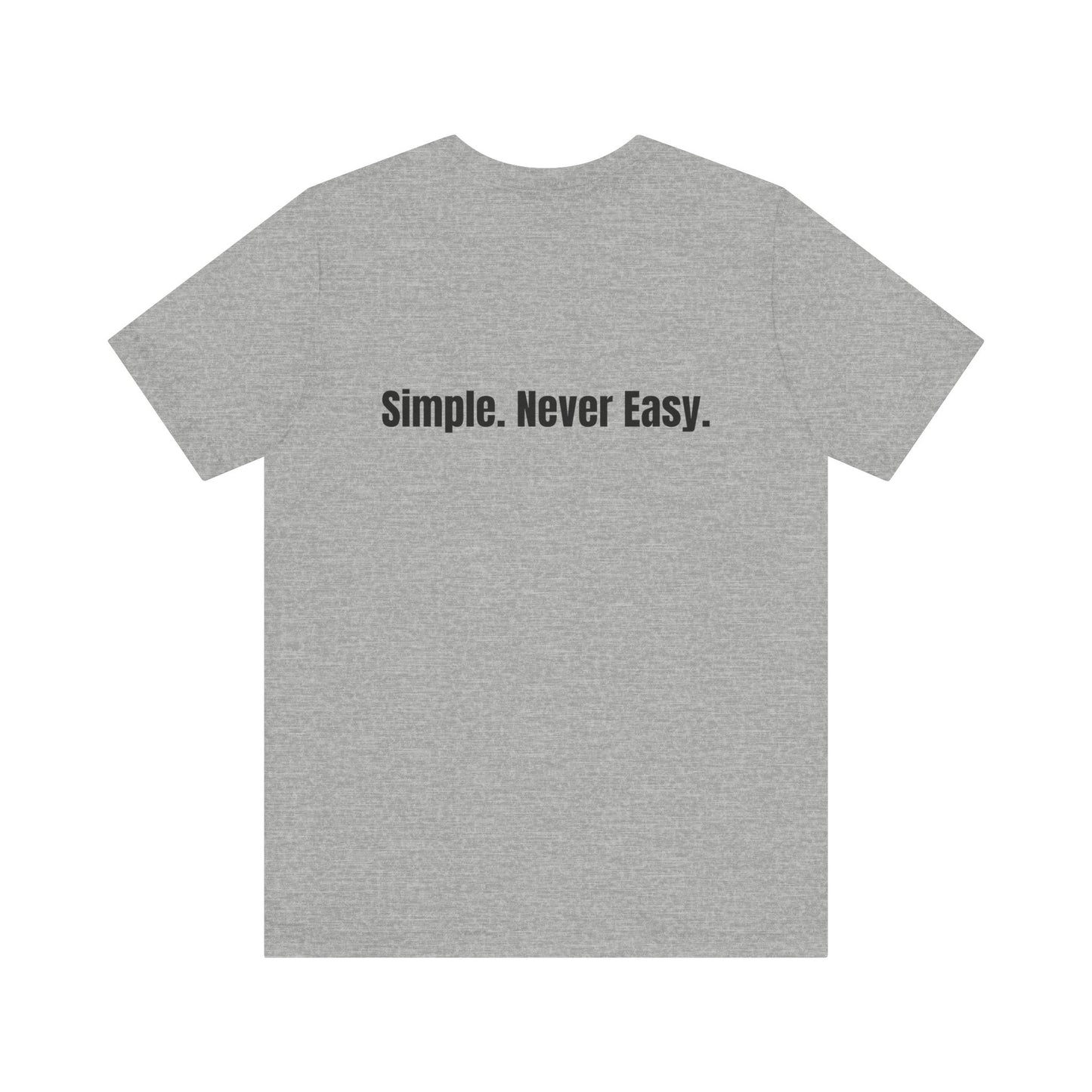 KCF Classic Black Logo Tee