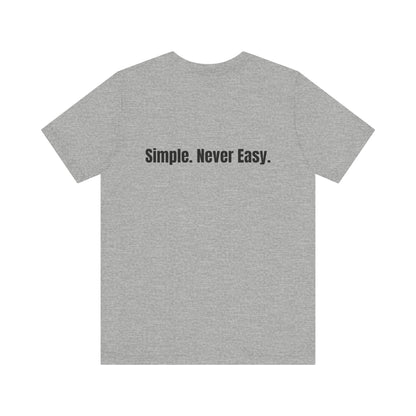 KCF Classic Black Logo Tee