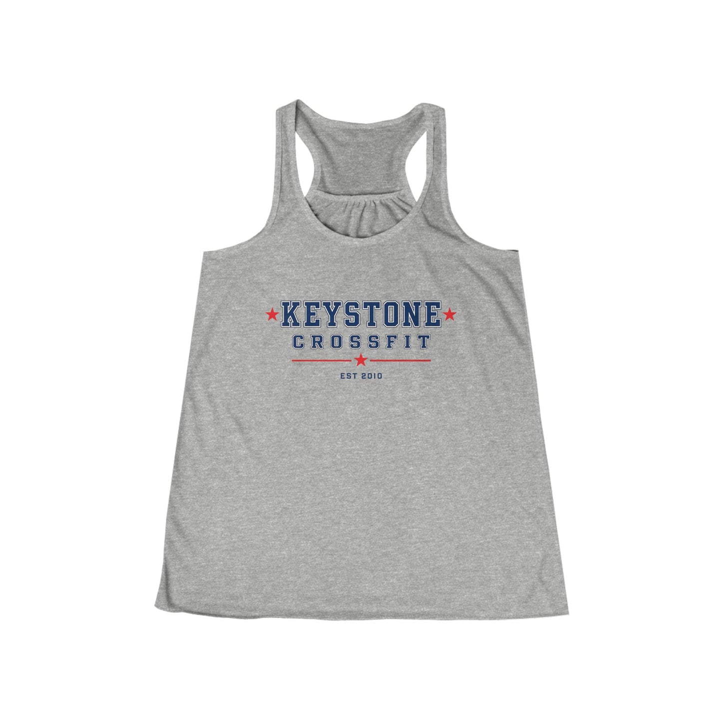 KCF Anniversary Women's Flowy Racerback Tank