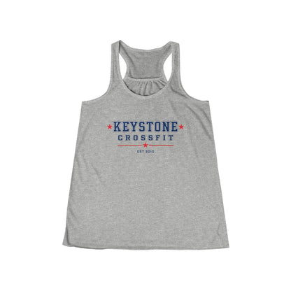KCF Anniversary Women's Flowy Racerback Tank