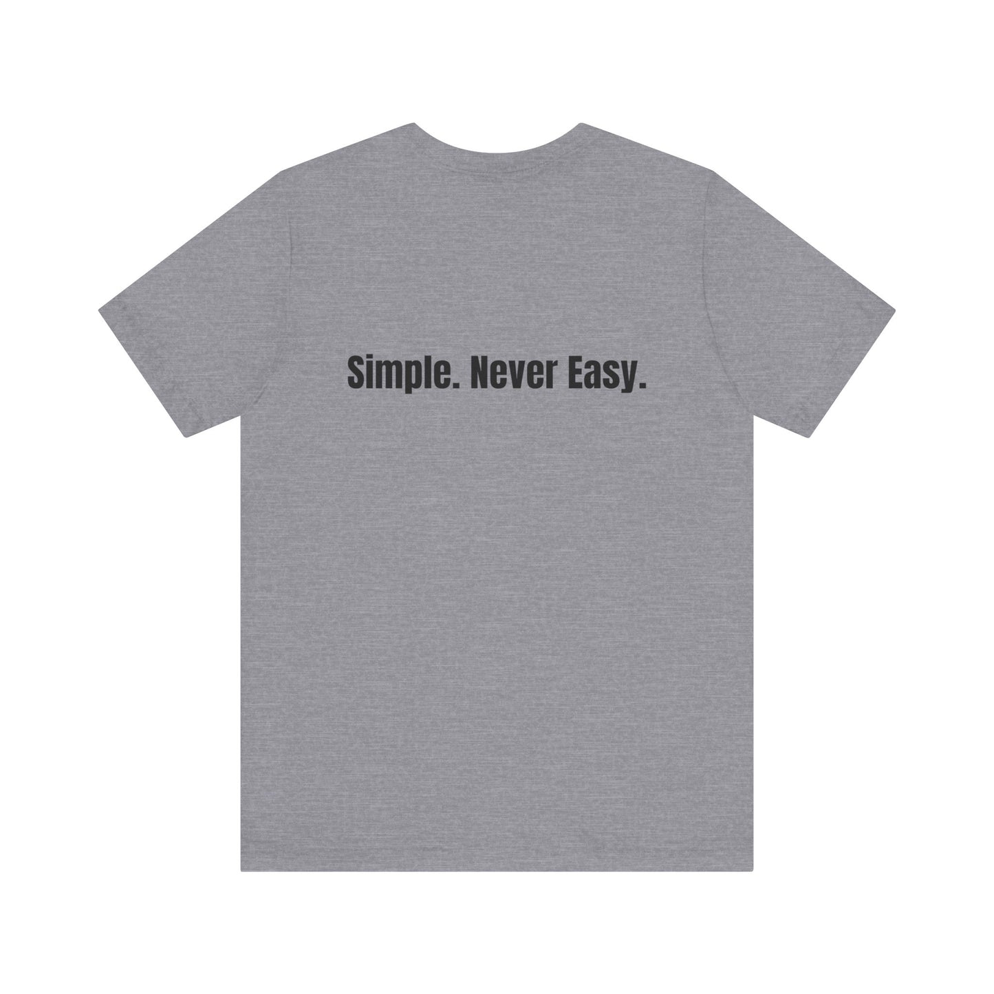 KCF Classic Black Logo Tee