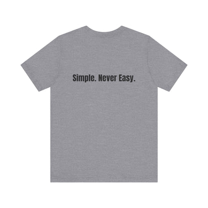 KCF Classic Black Logo Tee
