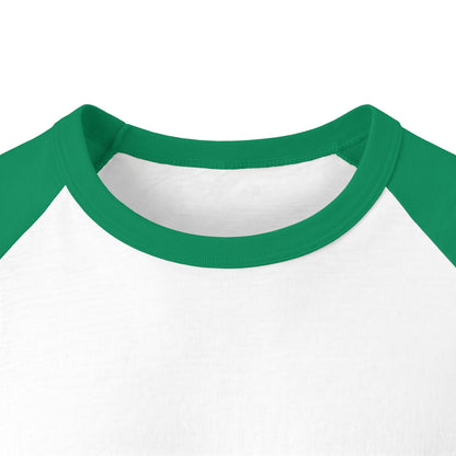 3/4 Sleeve "Krispy Kreme" KCF Baseball Tee
