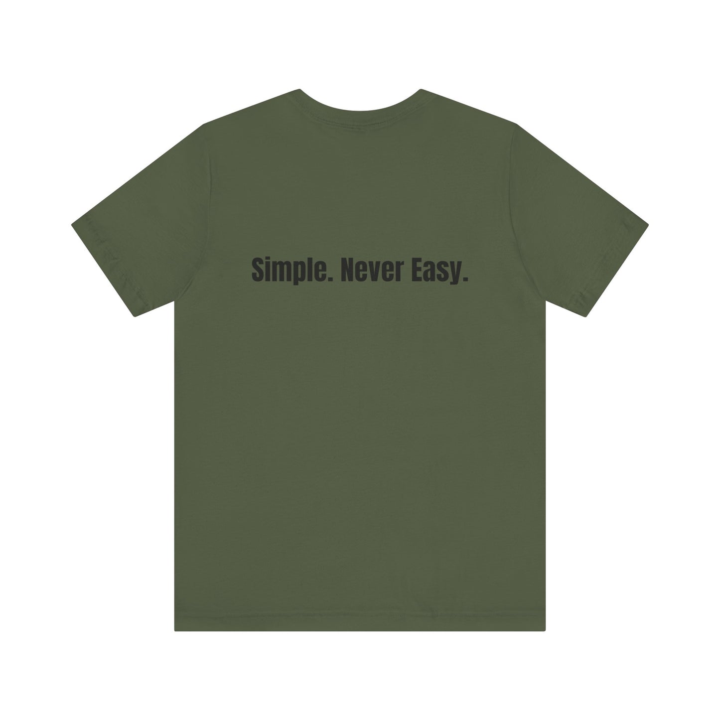 KCF Classic Black Logo Tee