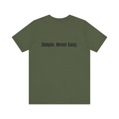 KCF Classic Black Logo Tee
