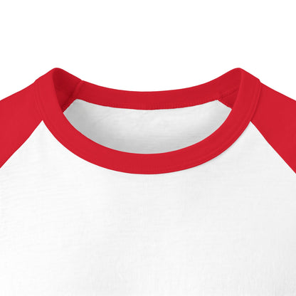 3/4 Sleeve "Krispy Kreme" KCF Baseball Tee