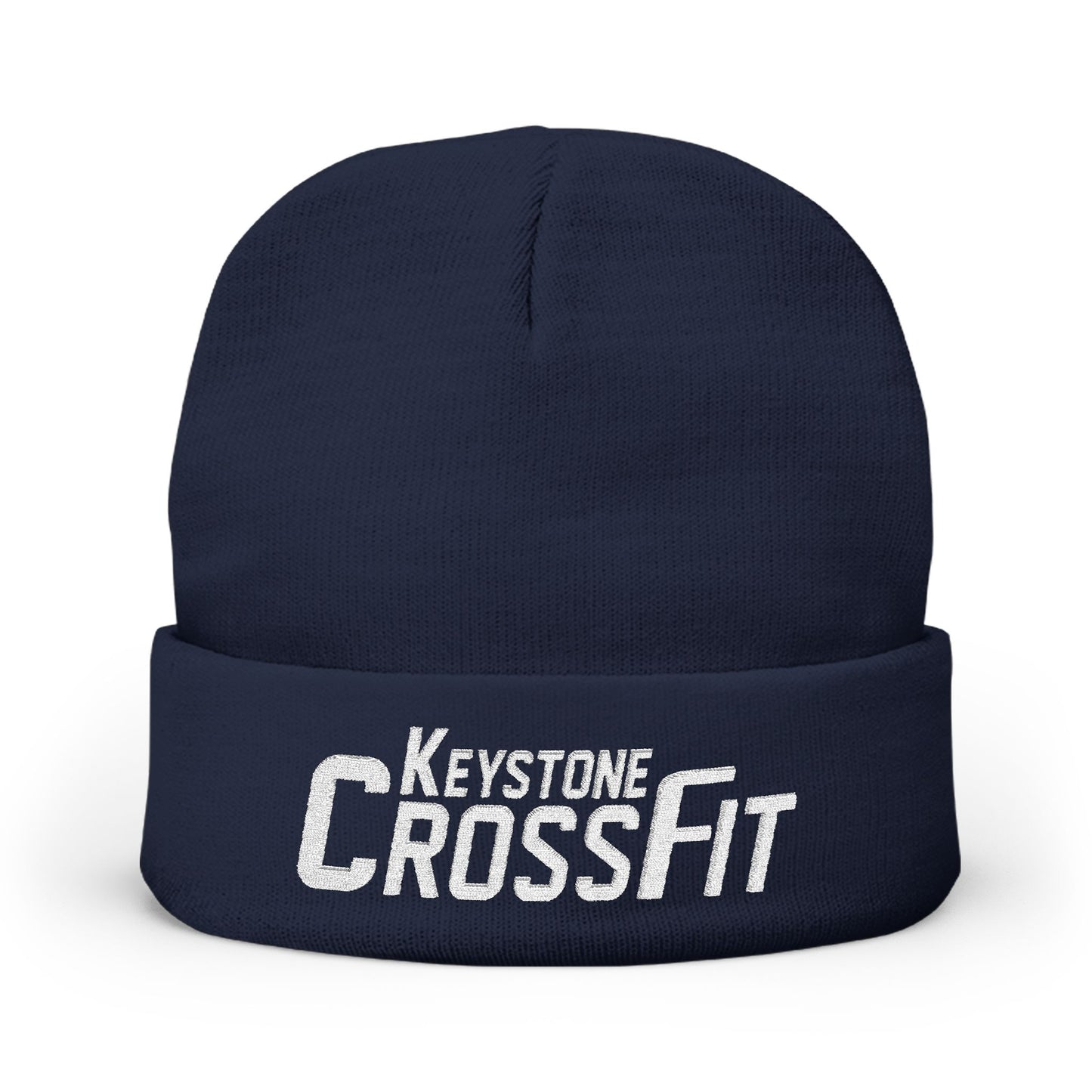 Knit Beanie (Embroidery)