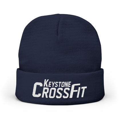 Knit Beanie (Embroidery)