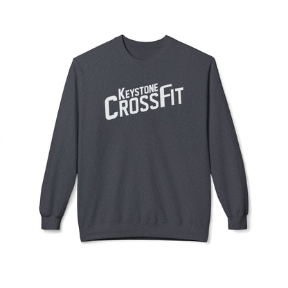 Unisex Fleece Crewneck - Simple Never Easy Back