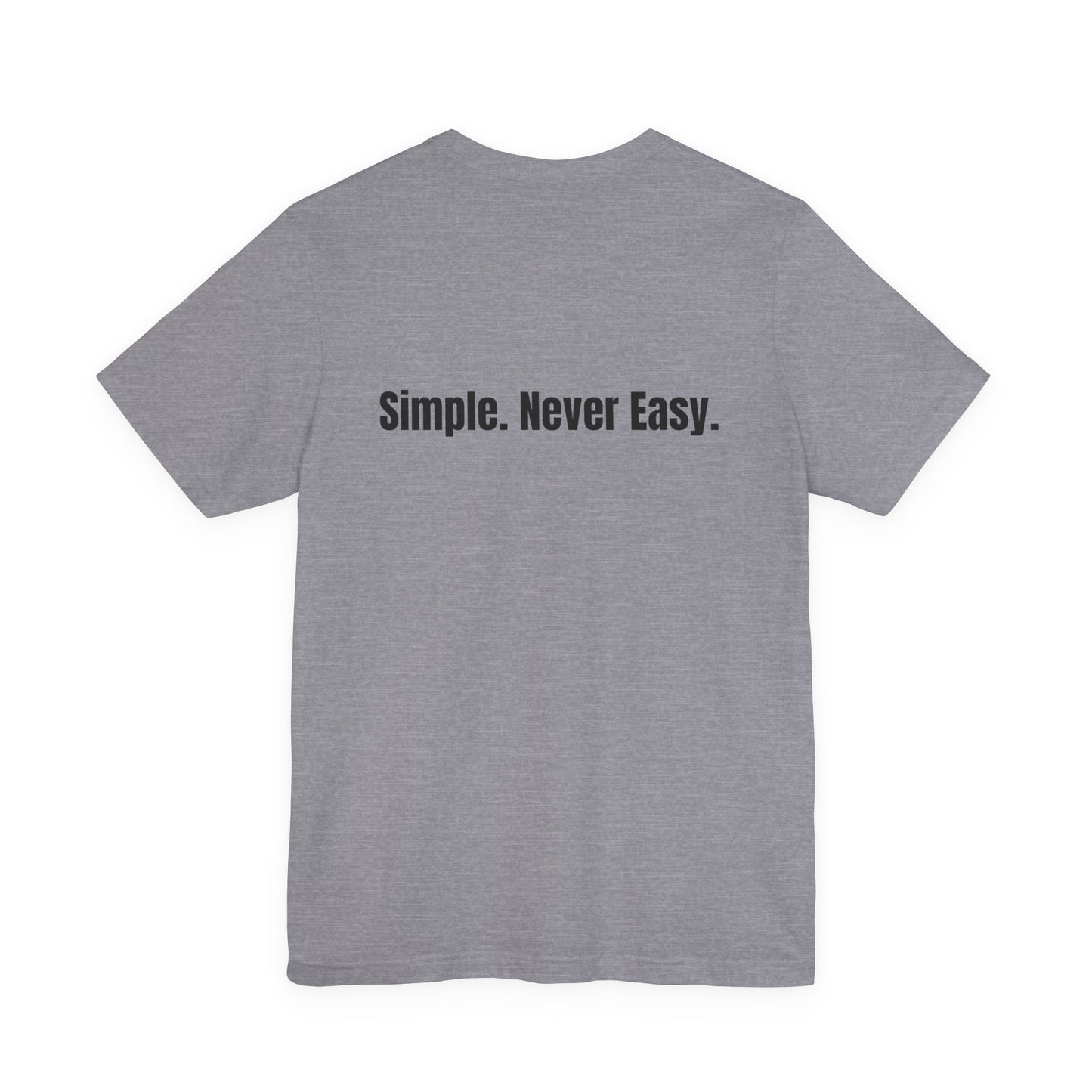 KCF Classic Black Logo Tee