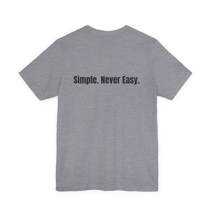 KCF Classic Black Logo Tee