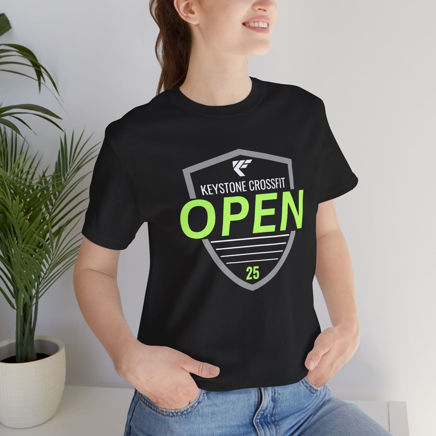 2025 OPEN Unisex Tee