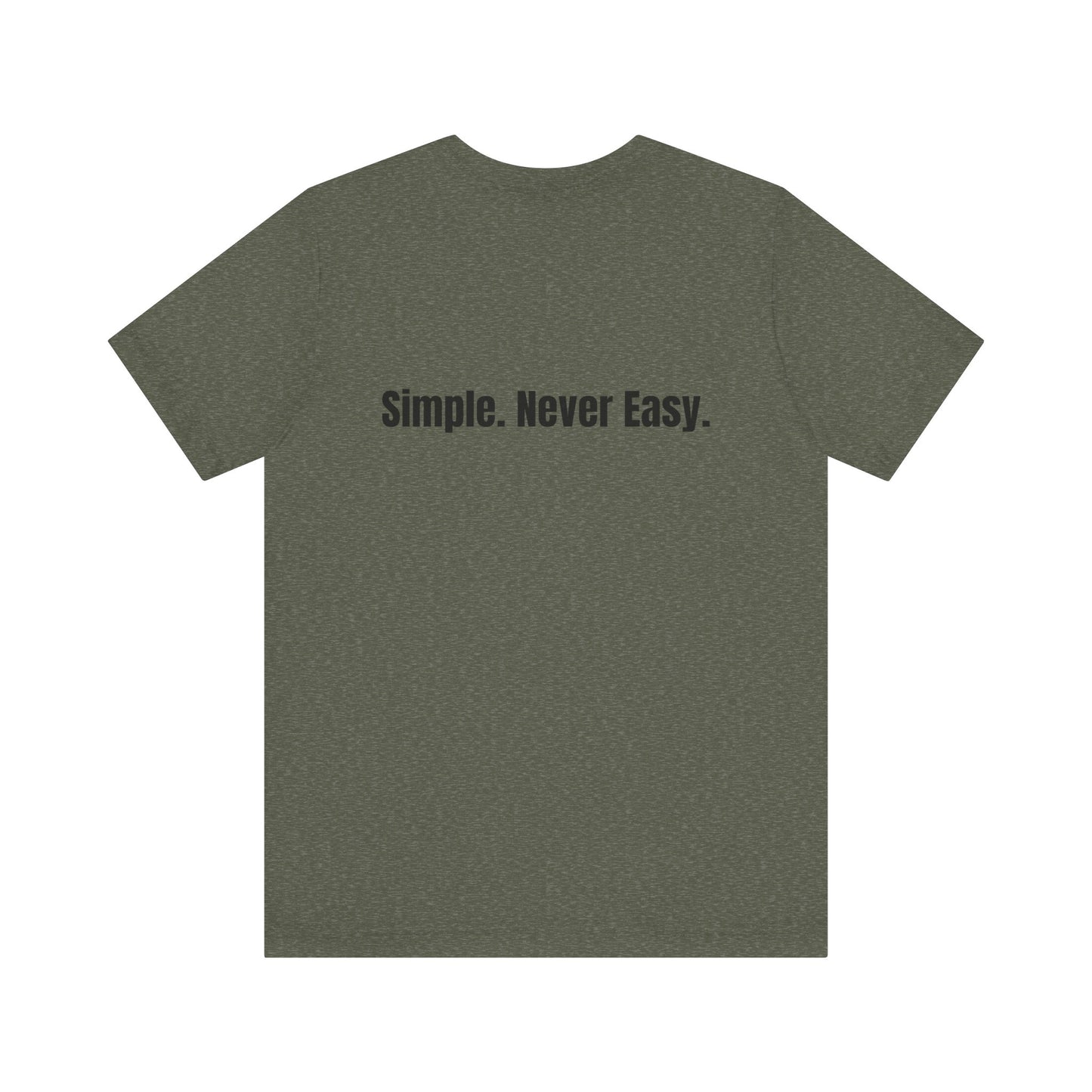 KCF Classic Black Logo Tee