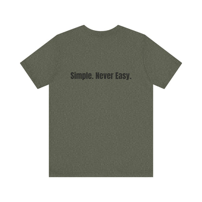 KCF Classic Black Logo Tee