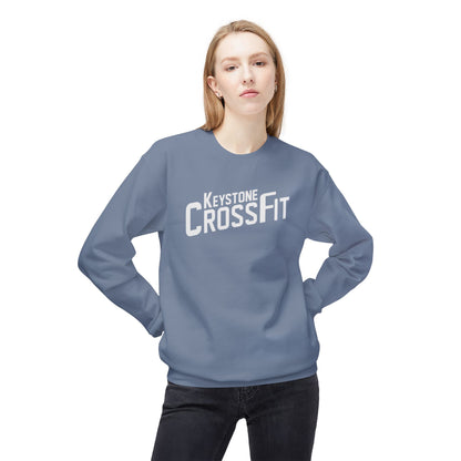 Unisex Fleece Crewneck - Simple Never Easy Back