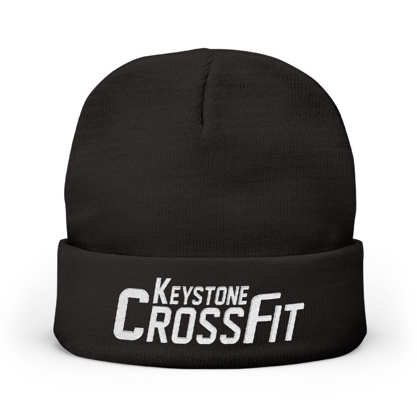 Knit Beanie (Embroidery)