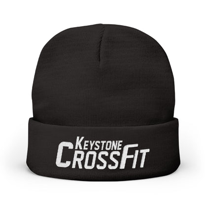 Knit Beanie (Embroidery)