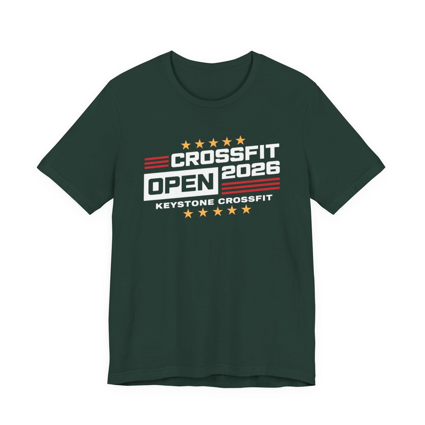 CrossFit Open 2026 Unisex Tee