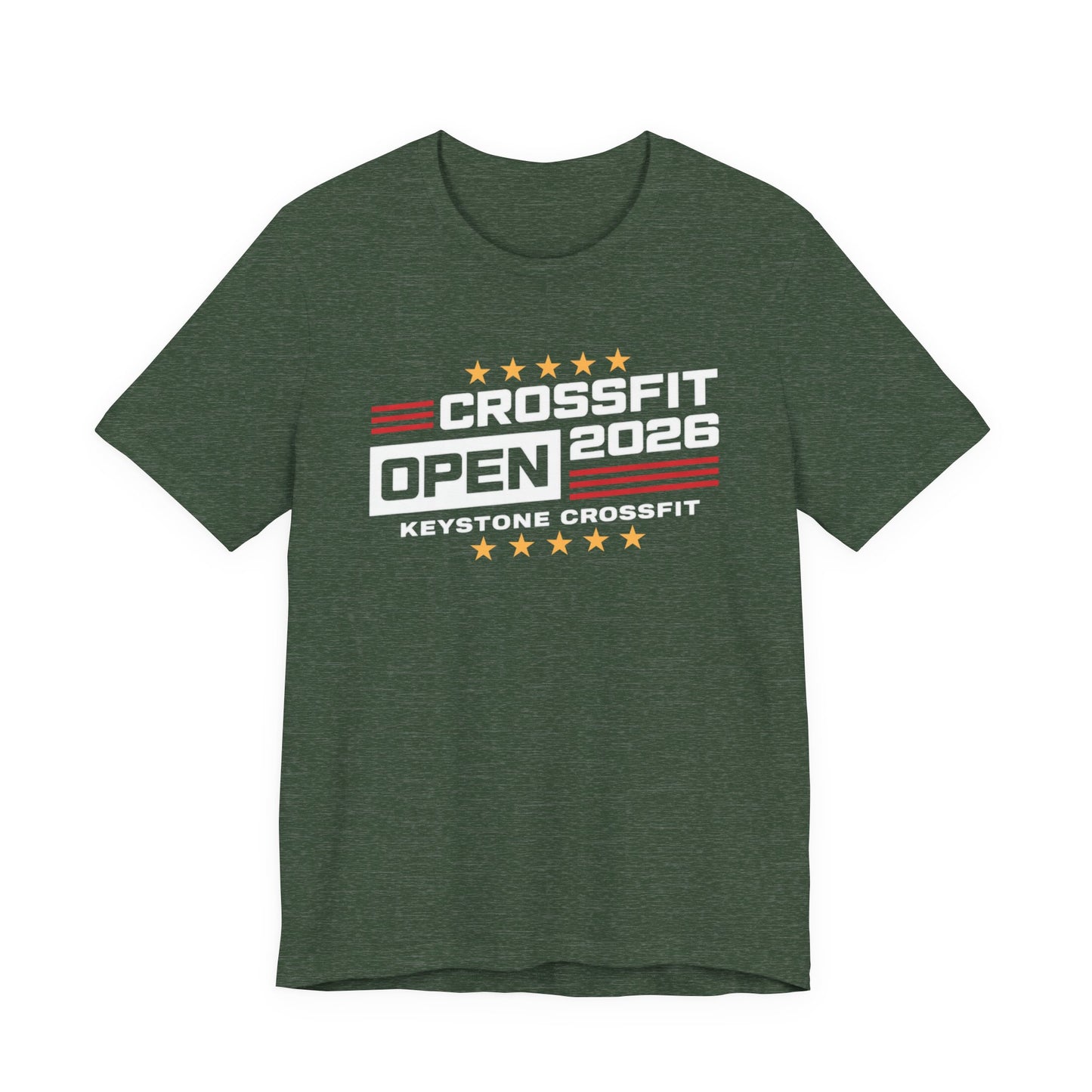CrossFit Open 2026 Unisex Tee