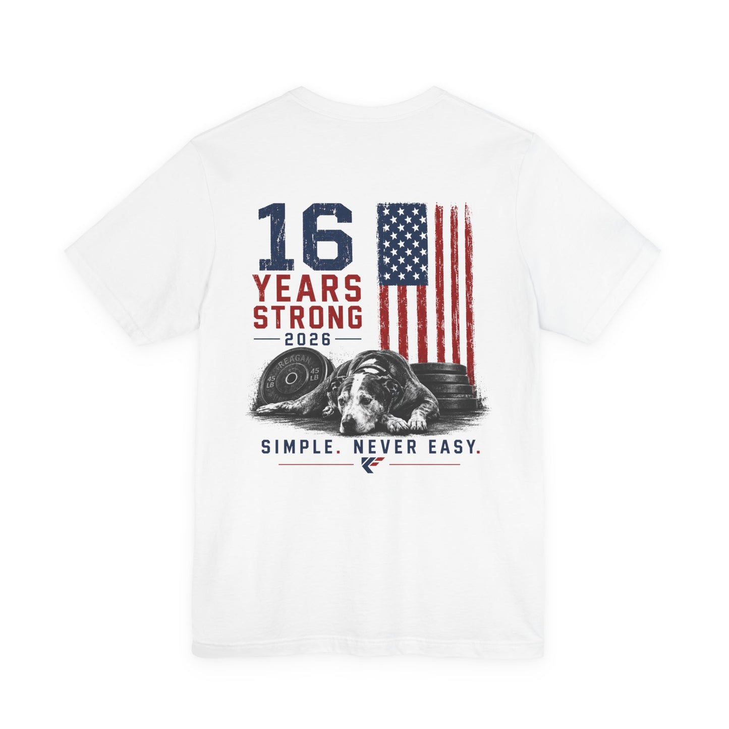 KCF Anniversary Unisex Tee