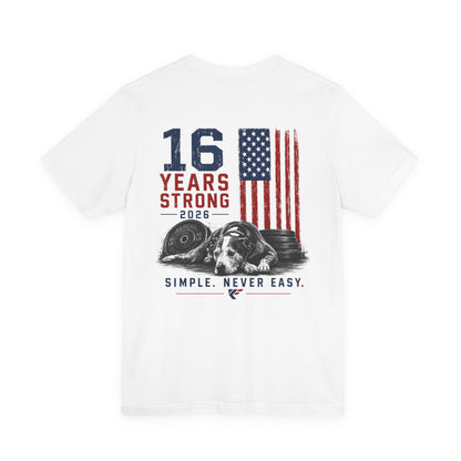 KCF Anniversary Unisex Tee