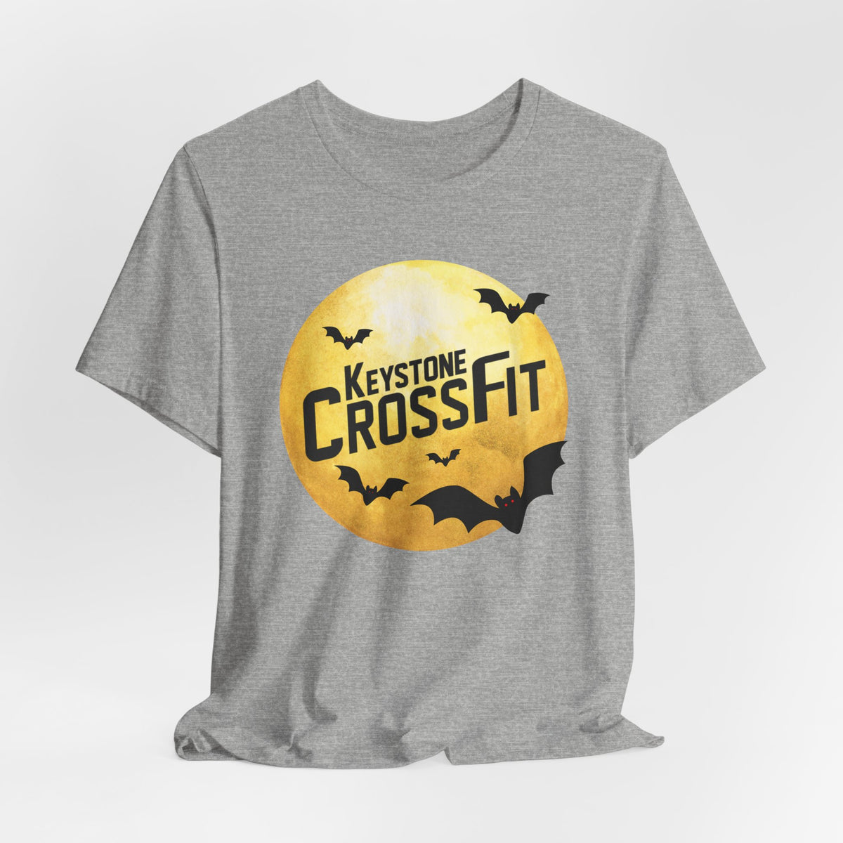 Halloween Spooky Moon - Unisex Tee