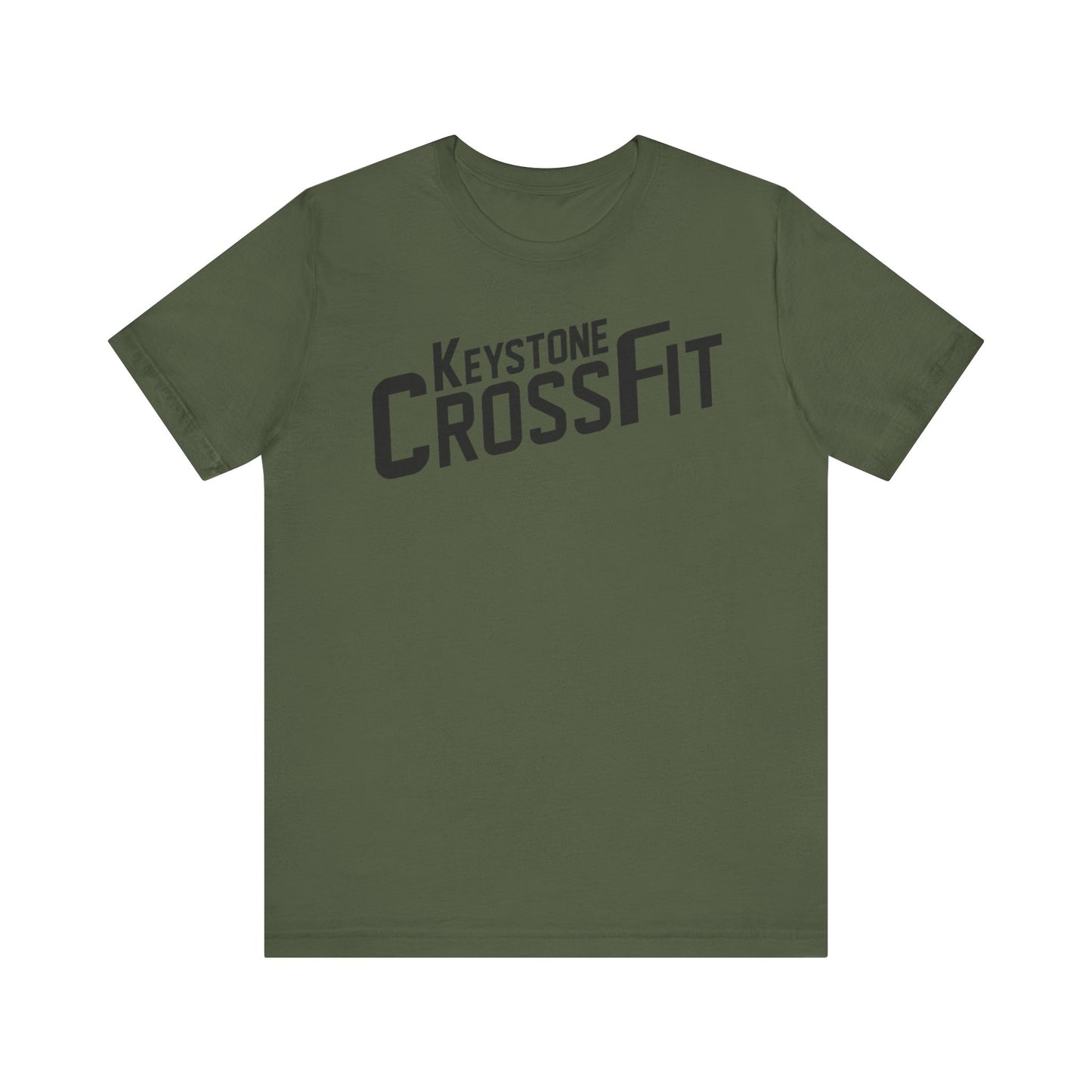 KCF Classic Black Logo Tee