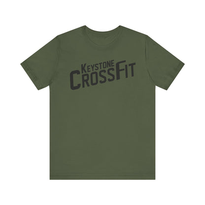 KCF Classic Black Logo Tee