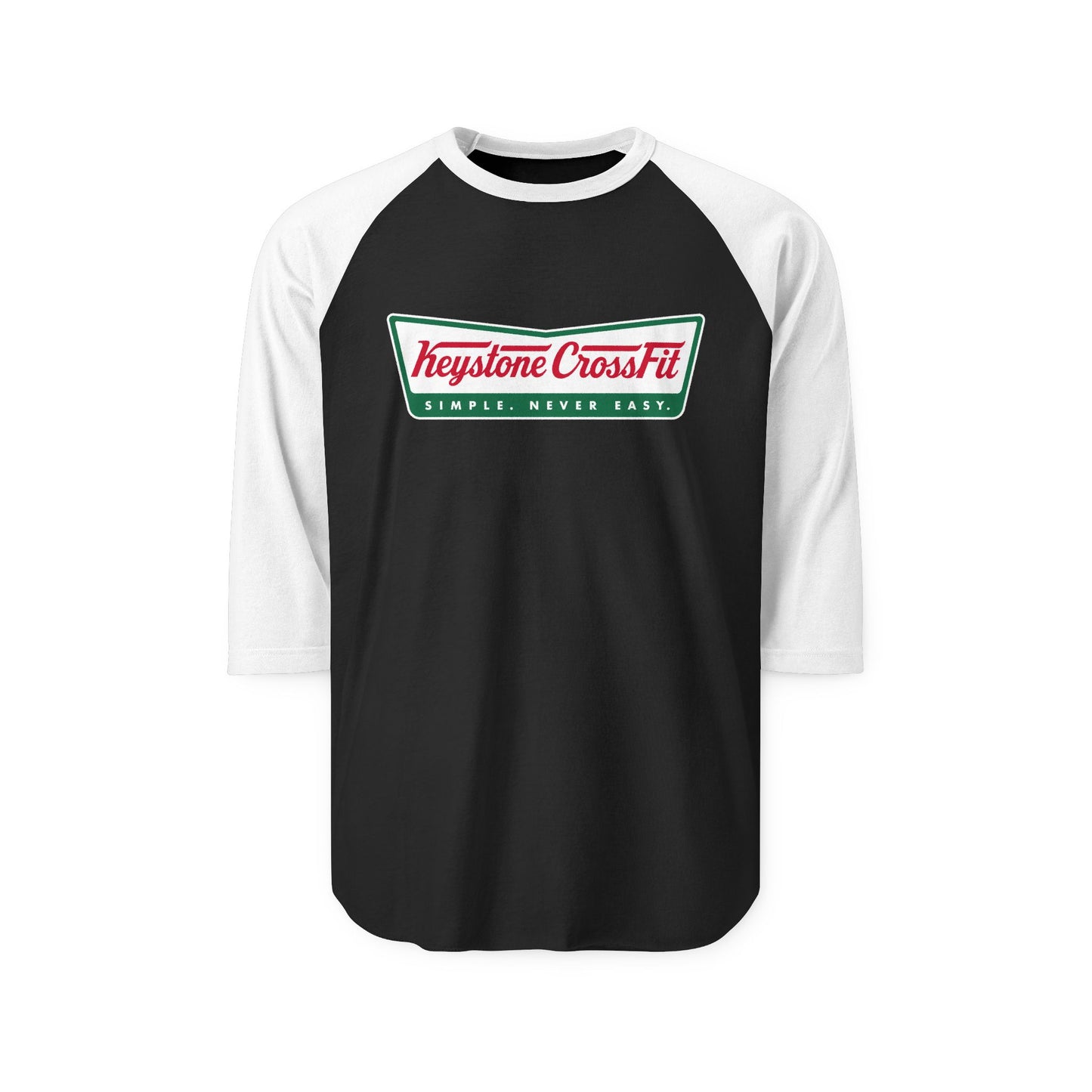 3/4 Sleeve "Krispy Kreme" KCF Baseball Tee