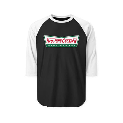 3/4 Sleeve "Krispy Kreme" KCF Baseball Tee