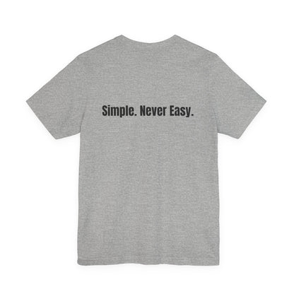 KCF Classic Black Logo Tee