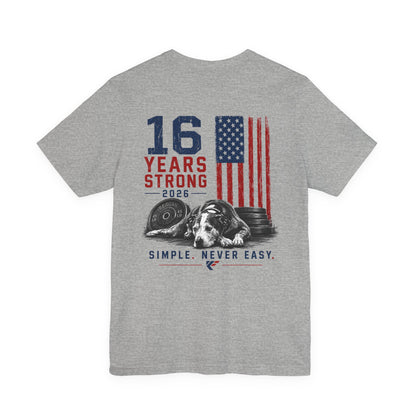 KCF Anniversary Unisex Tee