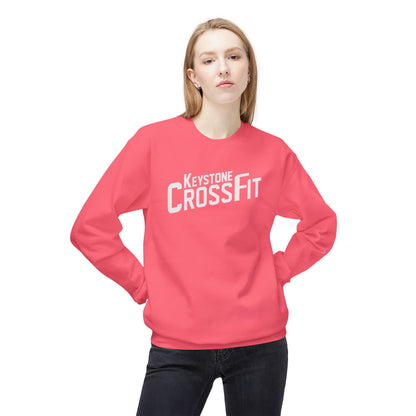 Unisex Fleece Crewneck - Simple Never Easy Back