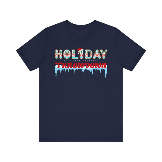 Holiday Throwdown Unisex Tee