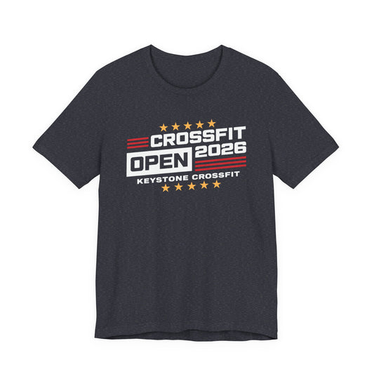 CrossFit Open 2026 Unisex Tee