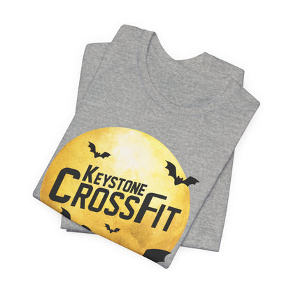 Halloween Spooky Moon - Unisex Tee