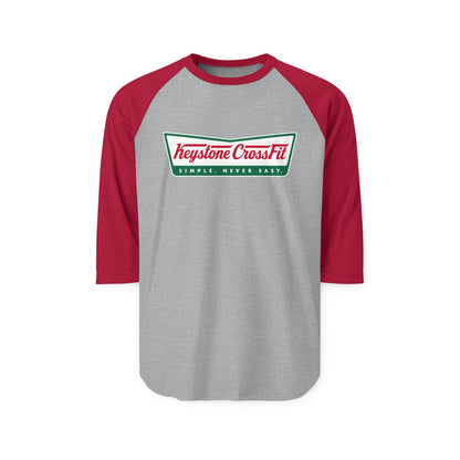 3/4 Sleeve "Krispy Kreme" KCF Baseball Tee