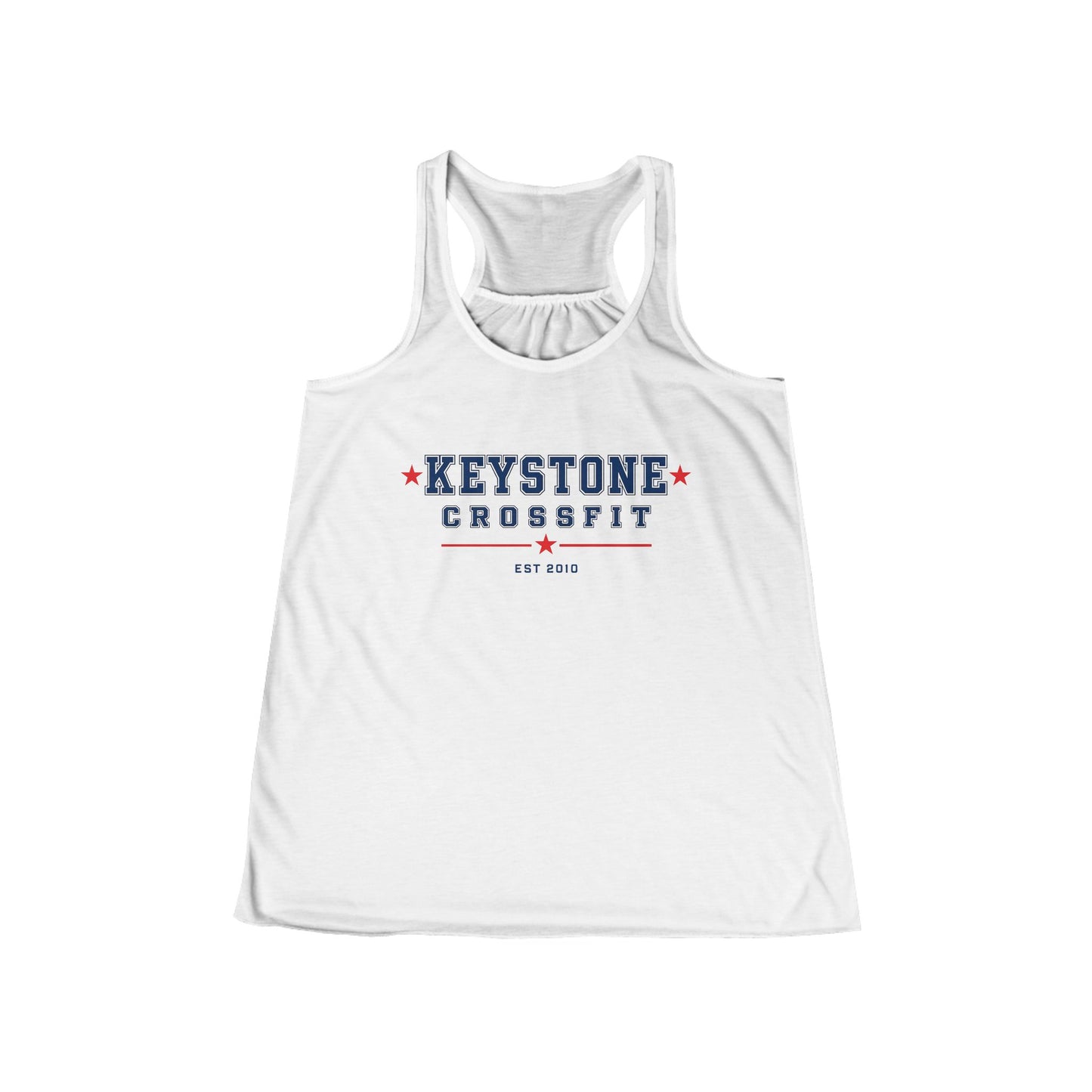 KCF Anniversary Women's Flowy Racerback Tank