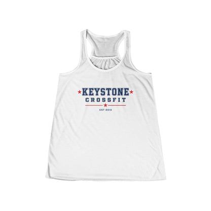 KCF Anniversary Women's Flowy Racerback Tank