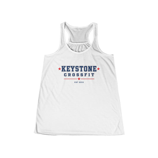KCF Anniversary Women's Flowy Racerback Tank