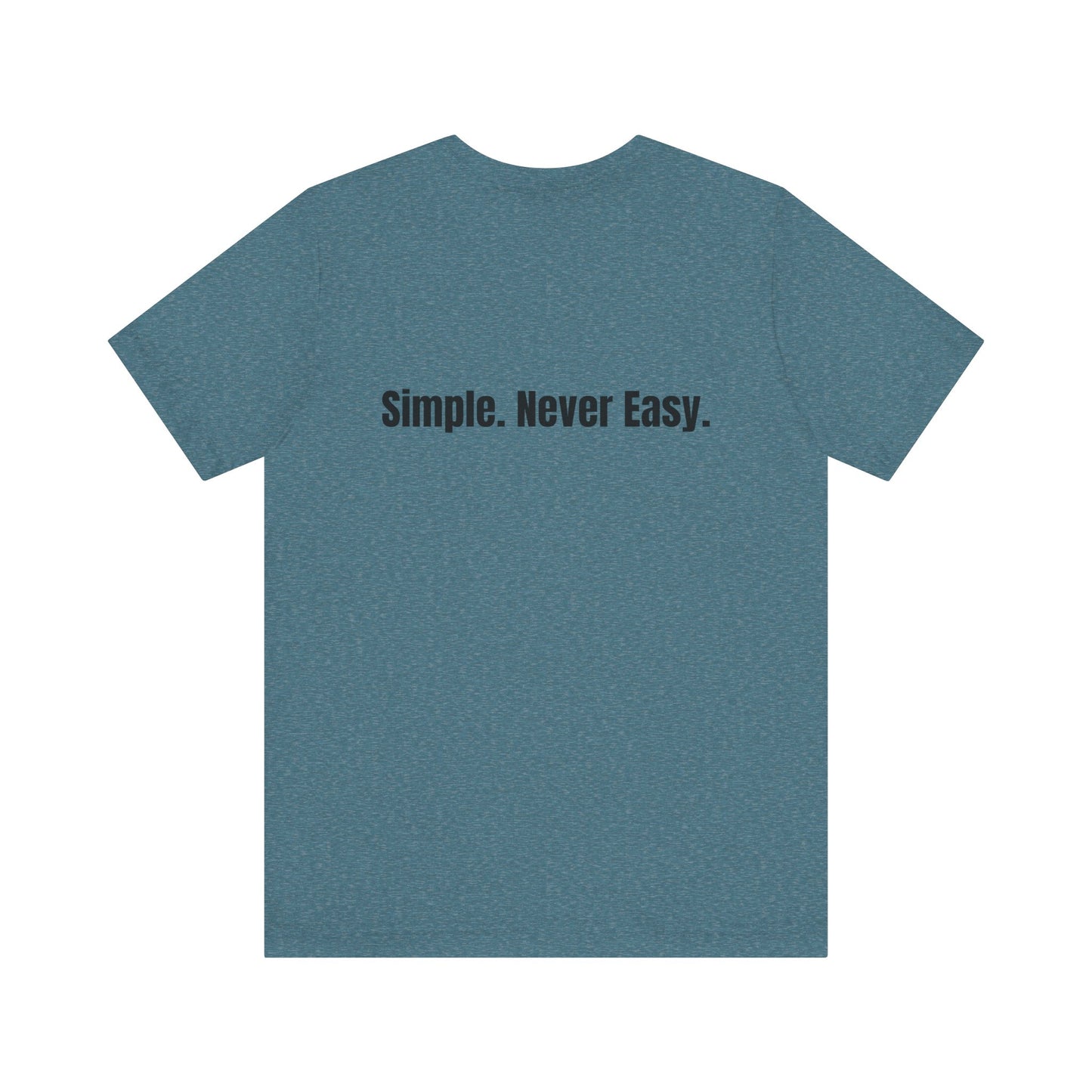 KCF Classic Black Logo Tee