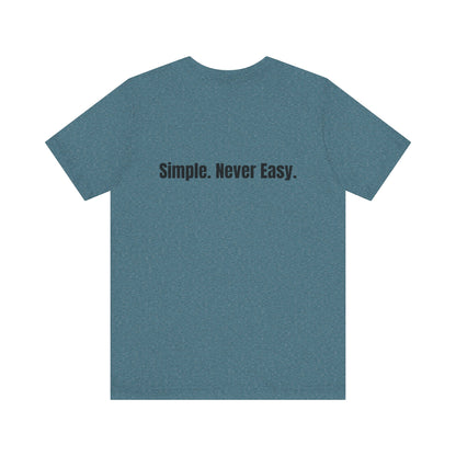 KCF Classic Black Logo Tee