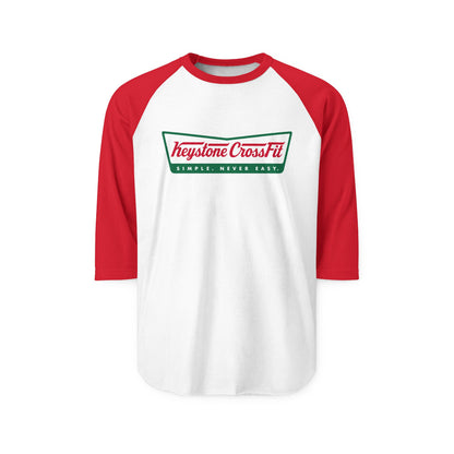 3/4 Sleeve "Krispy Kreme" KCF Baseball Tee